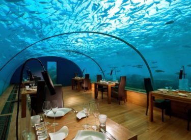 Les restaurants les plus spectaculaires à travers le monde