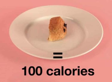 Que représentent 100 calories dans vos plats préférés?
