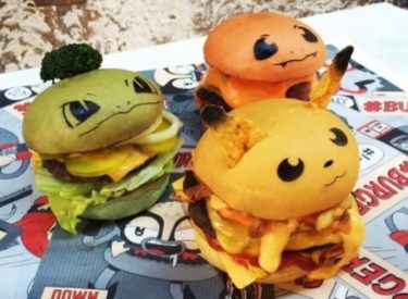 Des pokéburgers pour les plus accros !