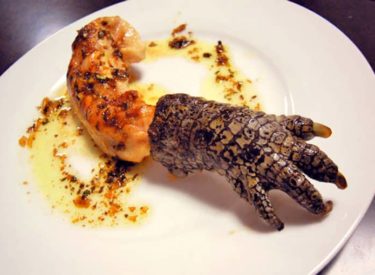 Il faut avoir l’estomac accroché pour manger un de ces plats !