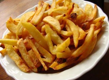 Des frites maison diététiques et sans friteuse, c’est possible !