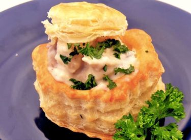 Recette : Le Vol au Vent, classique de la cuisine française