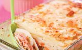 Le gratin de pommes de terre au saumon et à la crème fraiche
