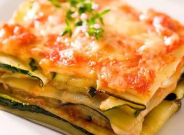 Les lasagnes pour végétariens, enfin !