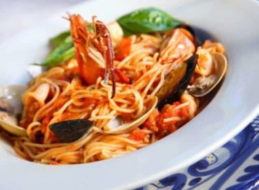 Craquez pour les spaghettis aux fruits de mer !