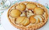 Une tarte aux poires sans gluten