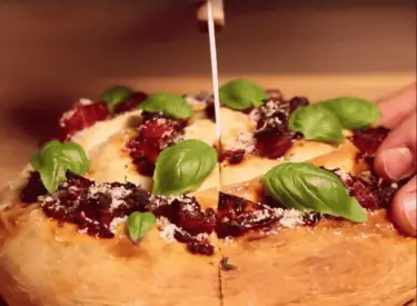 La pizza torsadée, votre nouvelle passion