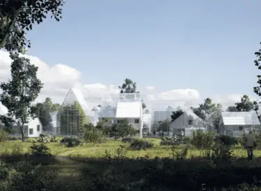 Un projet de village autosuffisant : Regen Village
