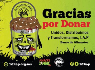 Les zombies luttent contre le gaspillage alimentaire