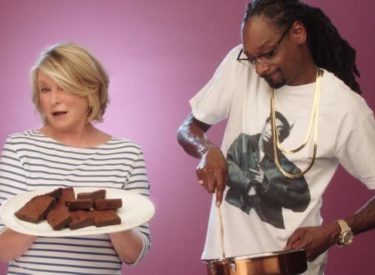 Snoop Dogg se met à la cuisine