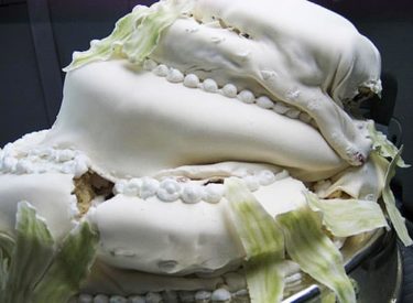 Et voici le pire gâteau de mariage jamais vu !