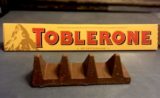 Le changement de look de la barre Toblerone fait polémique…