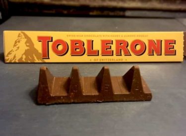 Le changement de look de la barre Toblerone fait polémique…