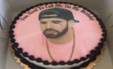 Drake on Cake !