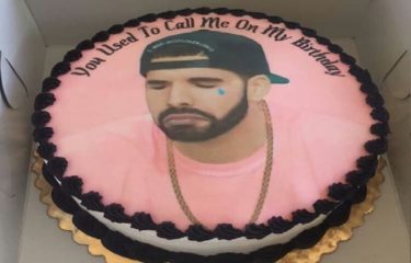 Drake on Cake !