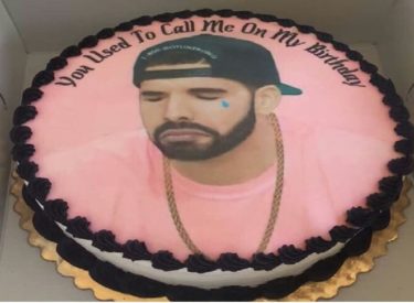 Drake on Cake !