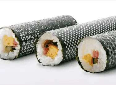 Des sushis aussi beaux que bons !