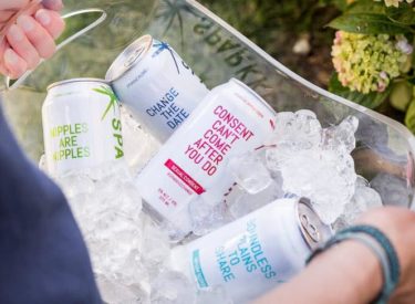 Des slogans chocs sur les canettes de bière…