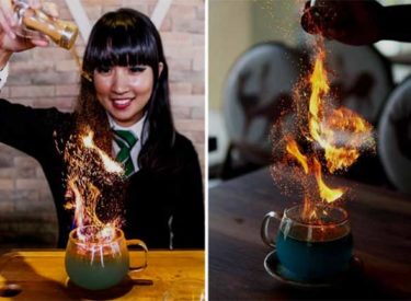 Des cocktails magiques dans ce bar dédié à l’univers d’Harry Potter