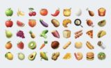 Nos aliments préférés au menu des emojis