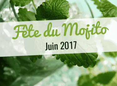 La première « fête nationale » du mojito aura lieu en juin 2017 !