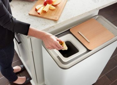 Cette poubelle recycle directement vos déchets !