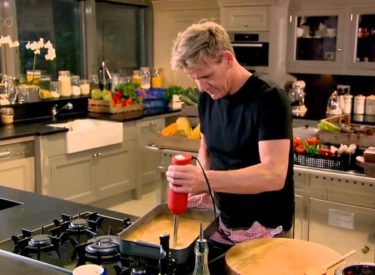 Les déchets alimentaires retravaillés par le chef Gordon Ramsay