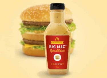 La sauce du Big Mac bientôt chez vous !