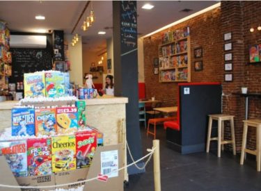 Miel Pops, Chocapic, Froot Loops… Ce bar propose 55 variétés de céréales à Toulouse !