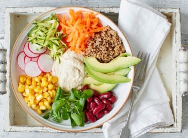 Le Buddha Bowl ou l’art de donner de la couleur et du goût à son assiette