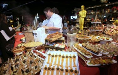 Le buffet de la cérémonie des Oscars est impressionnant