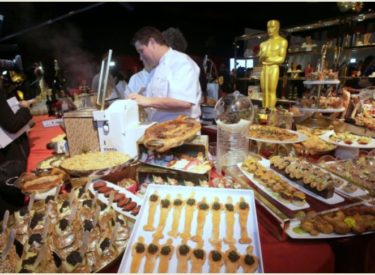 Le buffet de la cérémonie des Oscars est impressionnant