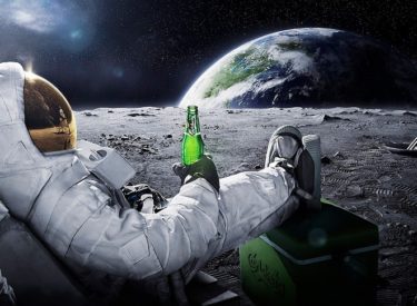 Bientôt une bière brassée sur la Lune ?