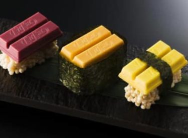 Les Kit-Kat parfum Sushi arrivent au Japon !