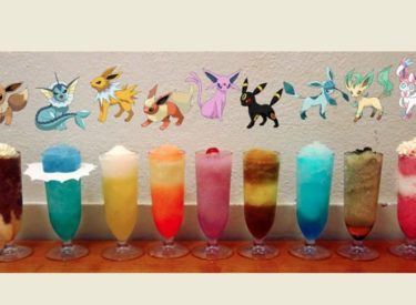 Dégustez les Pokémon en cocktails !