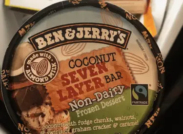 Ben & Jerry’s sort 2 parfums vegan !