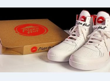 Futuriste ! Les baskets qui commandent des pizzas existent !