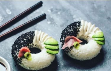 Sushi-Donut : Un donut diététique qui vous fera saliver !