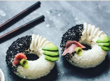 Sushi-Donut : Un donut diététique qui vous fera saliver !