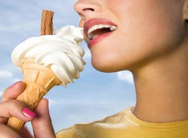 Une nouveauté : la glace réalisée à partir d’invendus alimentaires !