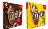 Les M&M’s arrivent en bâtonnets glacés !