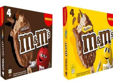 Les M&M’s arrivent en bâtonnets glacés !