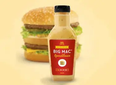 McDonald’s commercialise ses célèbres sauces au Canada !