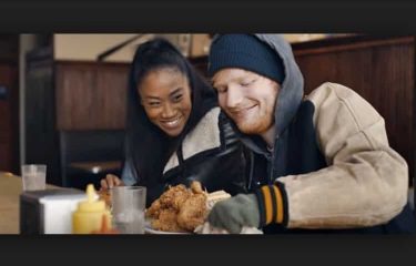 Ed Sheeran, le nouvel atout marketing des fast foods !