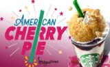 Starbucks lance son Frapuccino Cherry Pie !