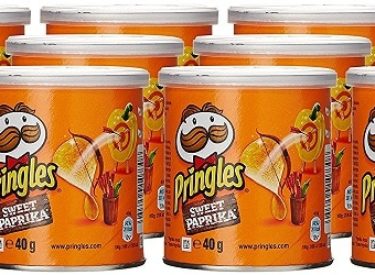 Voici la meilleure façon de manger des Pringles