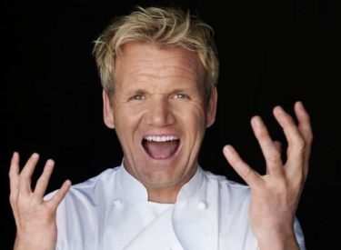 Où ne verrez-vous jamais Gordon Ramsay manger ?