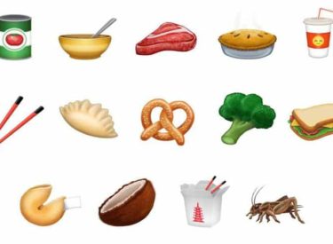 14 nouveaux emojis food vont bientôt débarquer sur nos smartphones !