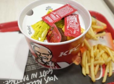 La livraison à domicile est enfin disponible chez KFC !