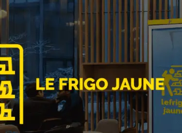 Le Frigo jaune, ou l’anti-gaspillage alimentaire dans les restaurants d’entreprises !